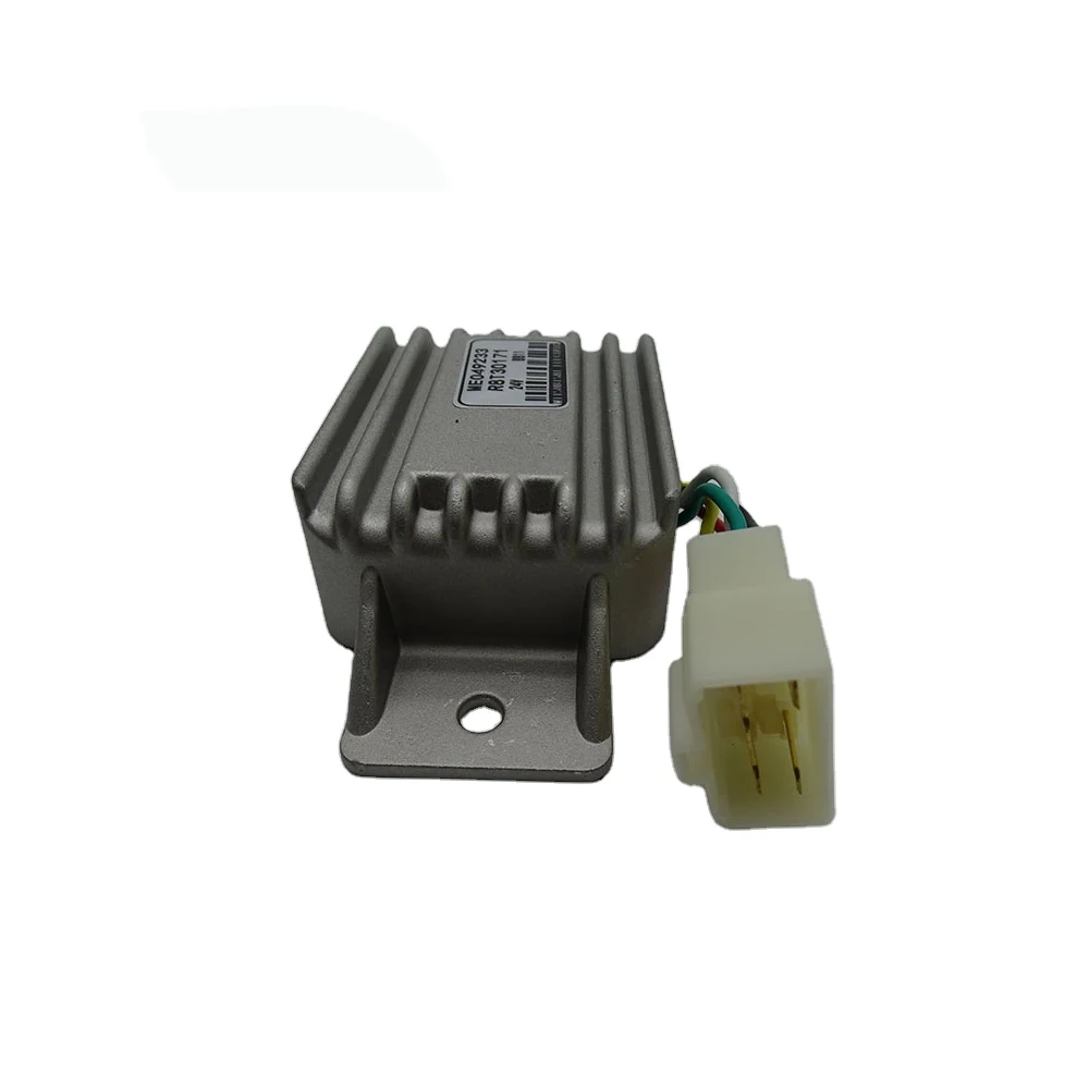 

Excavator Parts E320b Excavator Mitsubishi Relay Me049233 Relay R8t30171 Safety Relay White Plug For Caterpillar