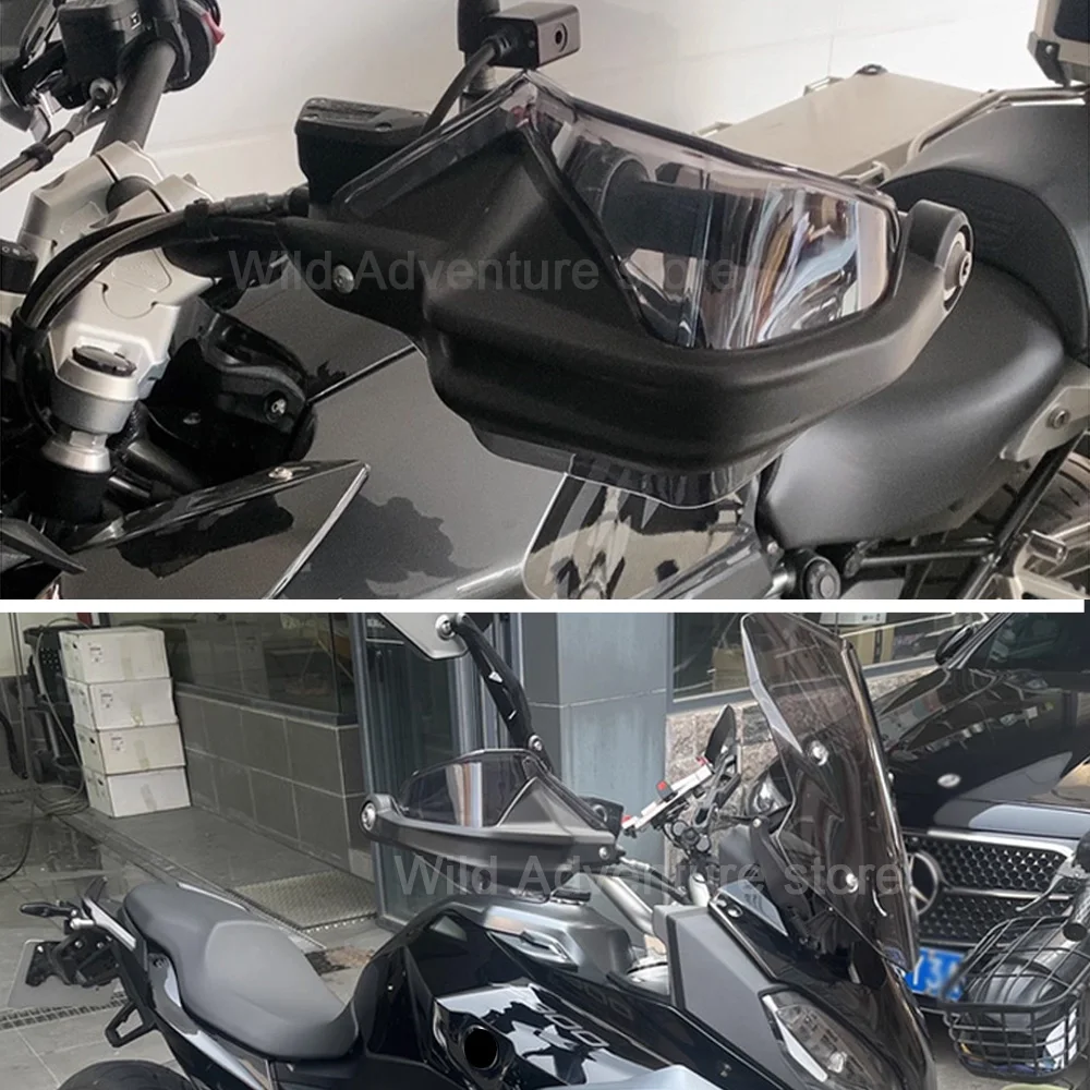 Motorcycle Hand Guard For BMW R1200 R1250 GS ADV GSA1200 F850 F750 GS S1000 XR Handguards Extensions Handlebar Windshield Guards