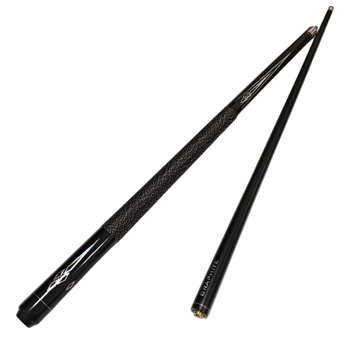 الجملة التكنولوجيا السوداء الصينية 8 الكرة الكربون جديلة بركة الأمريكية تسعة الكرات البلياردو جديلة عصا 1/2 سبليت الكربون تجمع جديلة #2