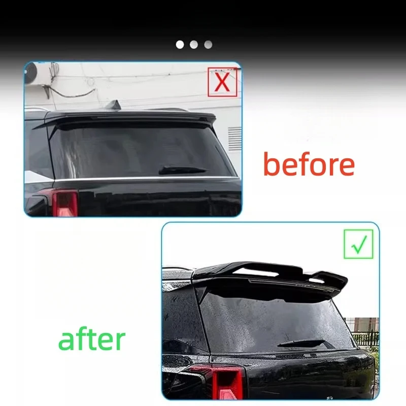 

2022-2025 Petrol Version Modified Body Kit, Front Rear Lip Side Skirt Tail Wing Exterior Upgrade Parts