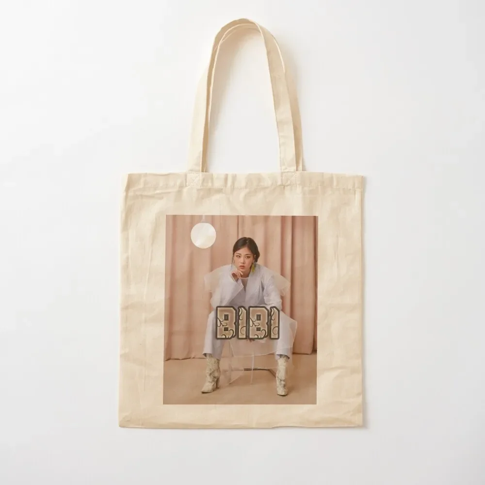 

bibi kpop Tote Bag tote bag custom Fabric bag