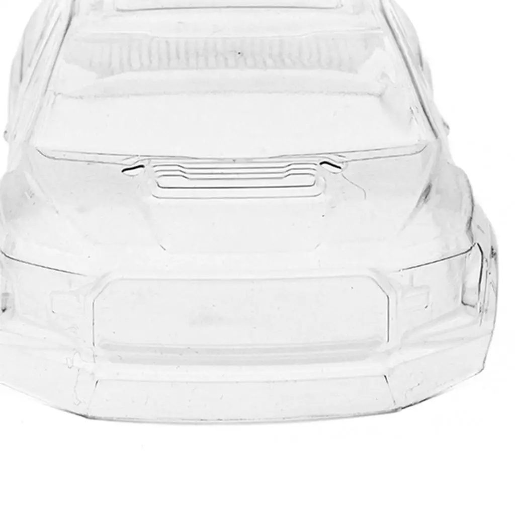 RC Car Parts Transparent Body Shell PVC Durable RC Car Accessory for XINLEHONG 9135 9130 1/16 Electric