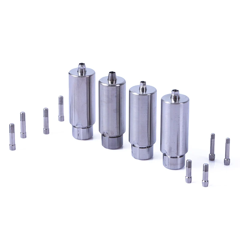 

Dental Titanium Abutment Blank Osstem Dentium 10mm of Lab Accessories