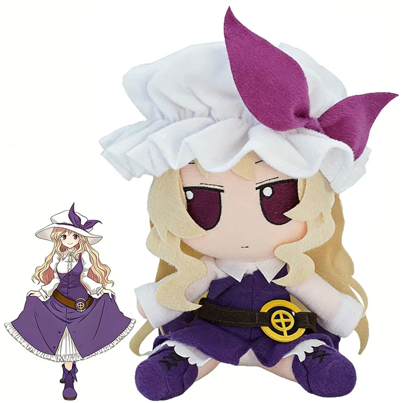 

Touhou Project Watatsuki no Toyohime Plush Fumo Toy Game Anime Stuffed Doll Sitting Style Yagokoro Eirin Plushie Figure Fan Gift
