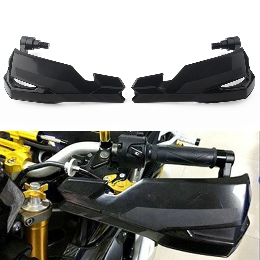 

For Yamaha MT09 FZ09 XSR 900 MT07 FZ07 XSR700 For Kawasaki Z900 Motorcycle Handguard Protector Plastic Hand Guards Pair