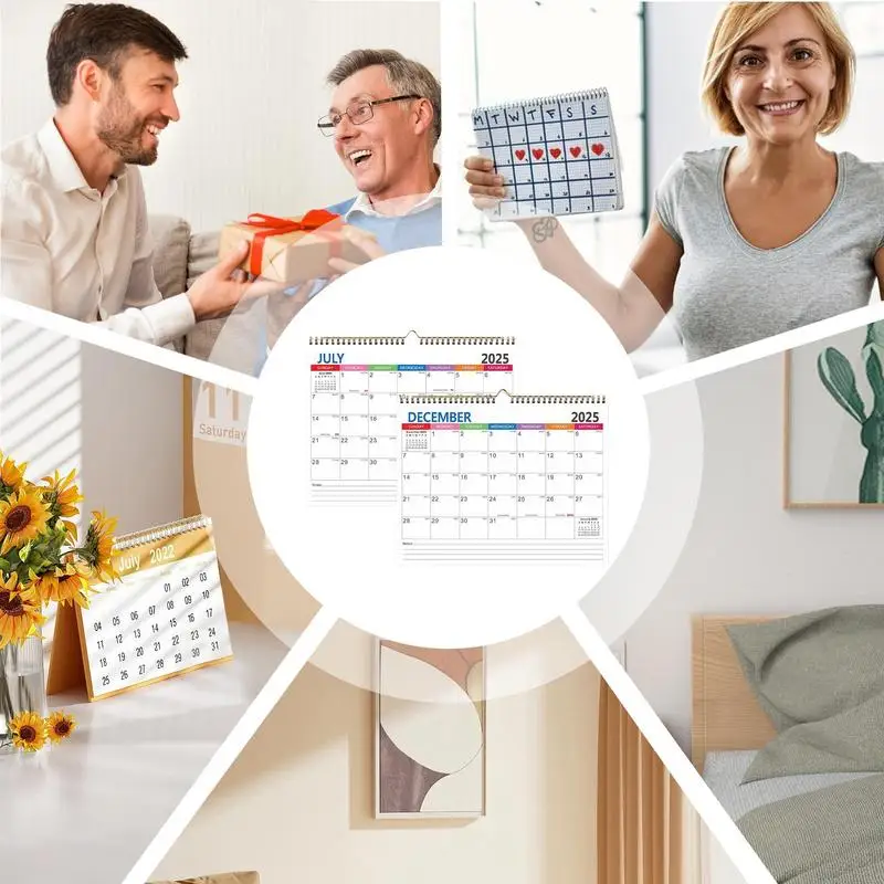 2025-2026 Grote Kalender Familie Kalender Maandelijkse Kalender 18 Maanden 2025 Kalender Jaarplanner Met Data & Notes Jan