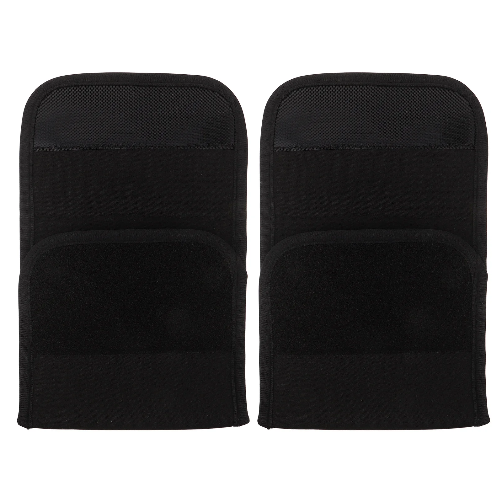 

1Pair Bicycle Pedal Safety Protection Covers Wear-Resistant Polyester Fabric for Mountain Road Bike Anti-Slip Dust Water Mud