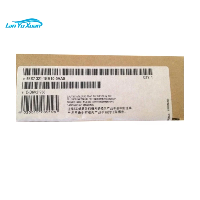 

6ES7321-1BH10-0AA0 S7-300 Series PLC Controller