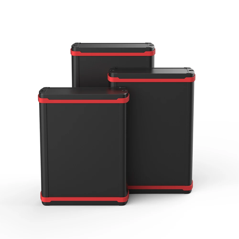 Portable Industrial Control Integrated Case Security Electronics Enclosure PCB Instrument Aluminum Waterproof Box MJ03 108*42MM