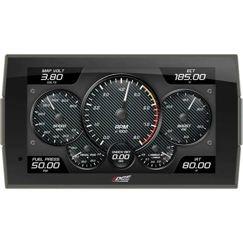 مقياس رقمي Edge Insight CTS3، متوافق مع مركبات Obd II لعام 1996 وما فوق. 84130 3