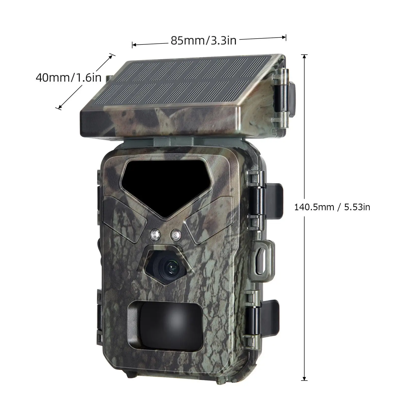 2025 nouvelle caméra de jeu de chasse 20MP/1080P caméra de chasse 0.3s vitesse de déclenchement Visi