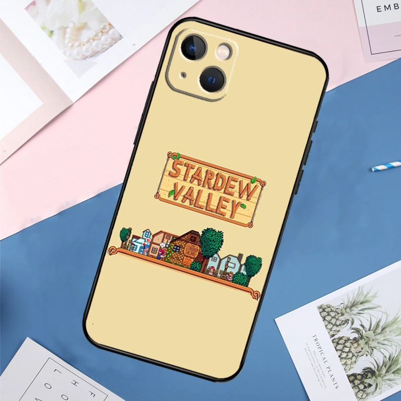 Stardew Valley Phone Case For iPhone 11 14 15 16 Pro Max 13 12 Mini XS X XR Plus Protection Cover