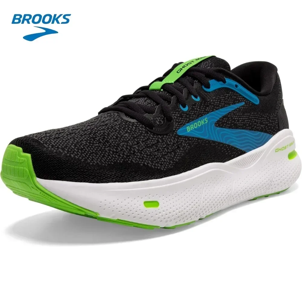 

Brooks Mens Ghost Max Neutral Running Walking Shoes with Enhanced Cushioning Breathable Comfortable Design