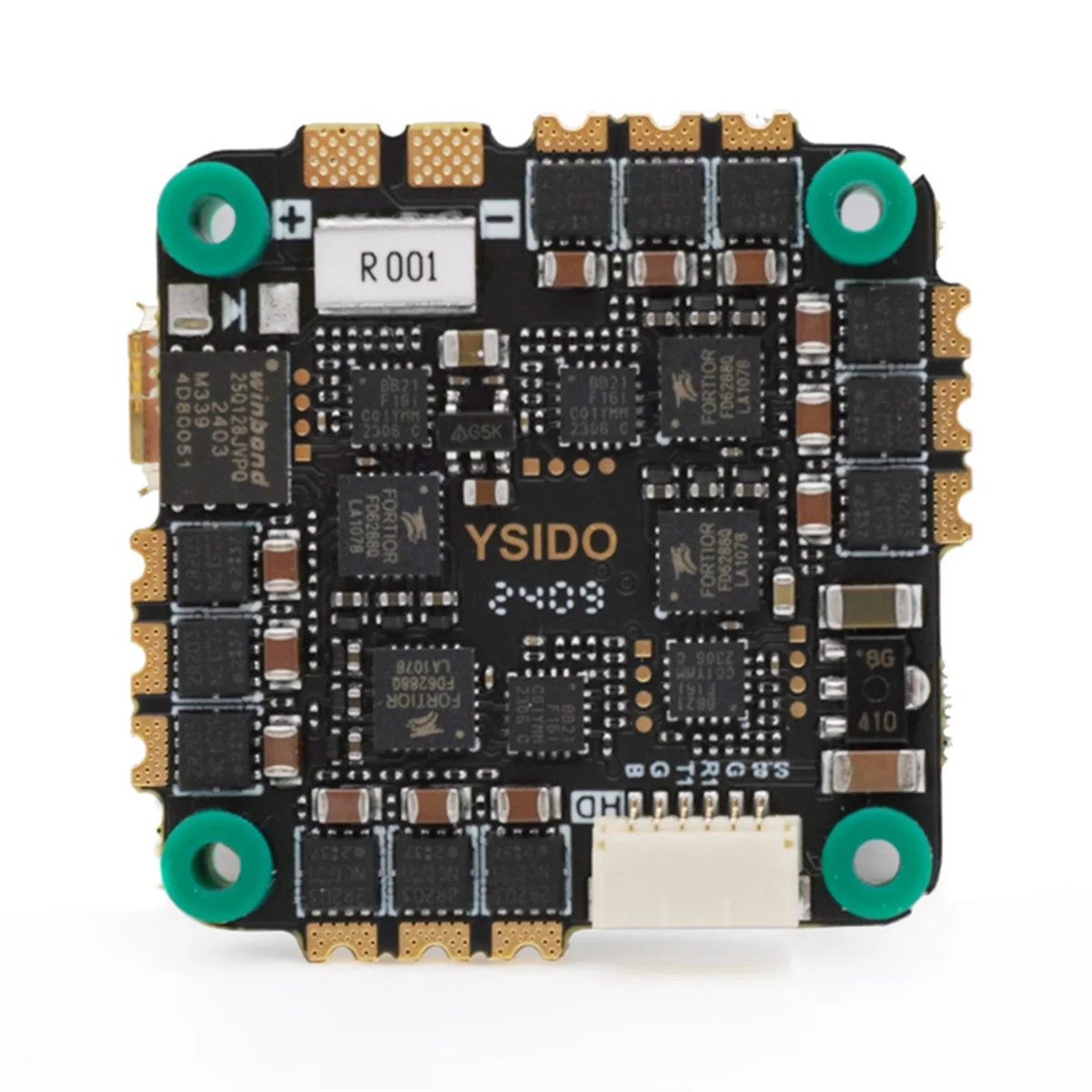 وحدة تحكم في الطيران YSIDO F411 الفعالة 2-6S AIO BMI 270 BLHELI S 45A ESC OSD