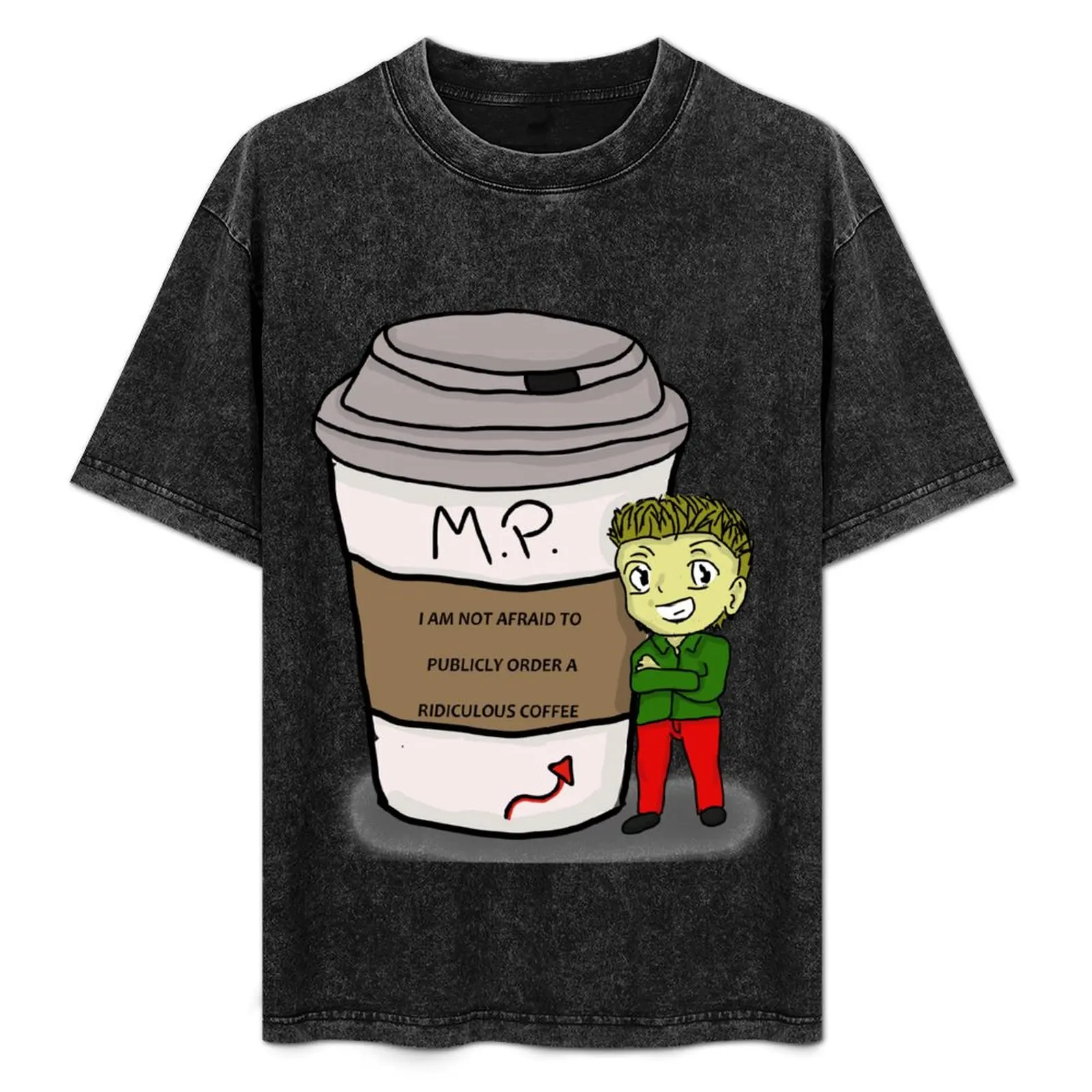 

Футболка Mark P. Coffee Order из мягкого хлопка, базовая модель