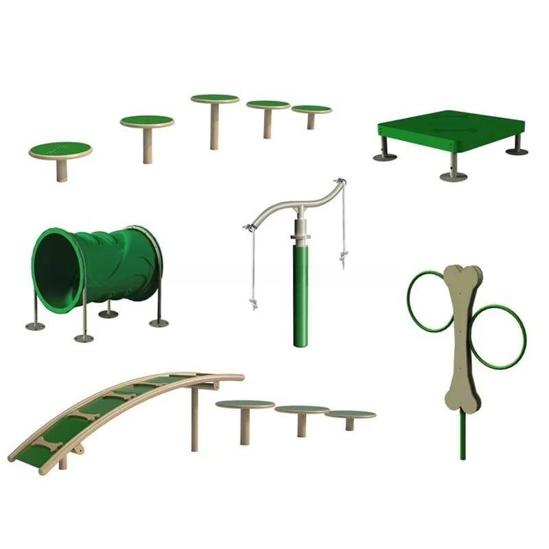 

Specializing in the Production of Outdoor Dog Park Activity Equipment Backyard Agility Training Courses Obstacle Dog Pen