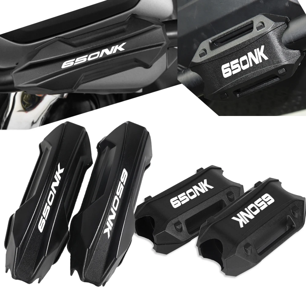 

25MM Engine Crash Bar Bumper Decorative Guard Block FOR CFmoto CF MOTO 650NK 650nk 650MT 650TR-G 650 MT TRG CLX700 600 250 NK SR