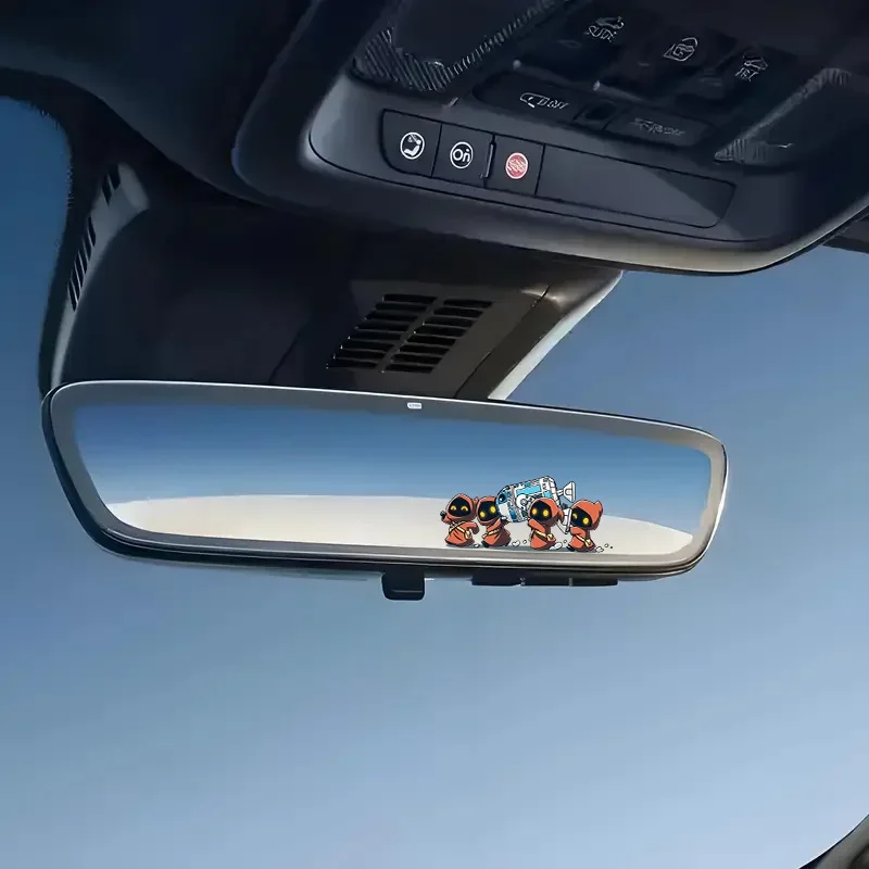 

1PC Stylish Sci-Fi Car Sticker, Artistic Style, Durable, Ideal for Luggage Skateboard, Eye-Catching Sci-Fi Aesthetic Decor