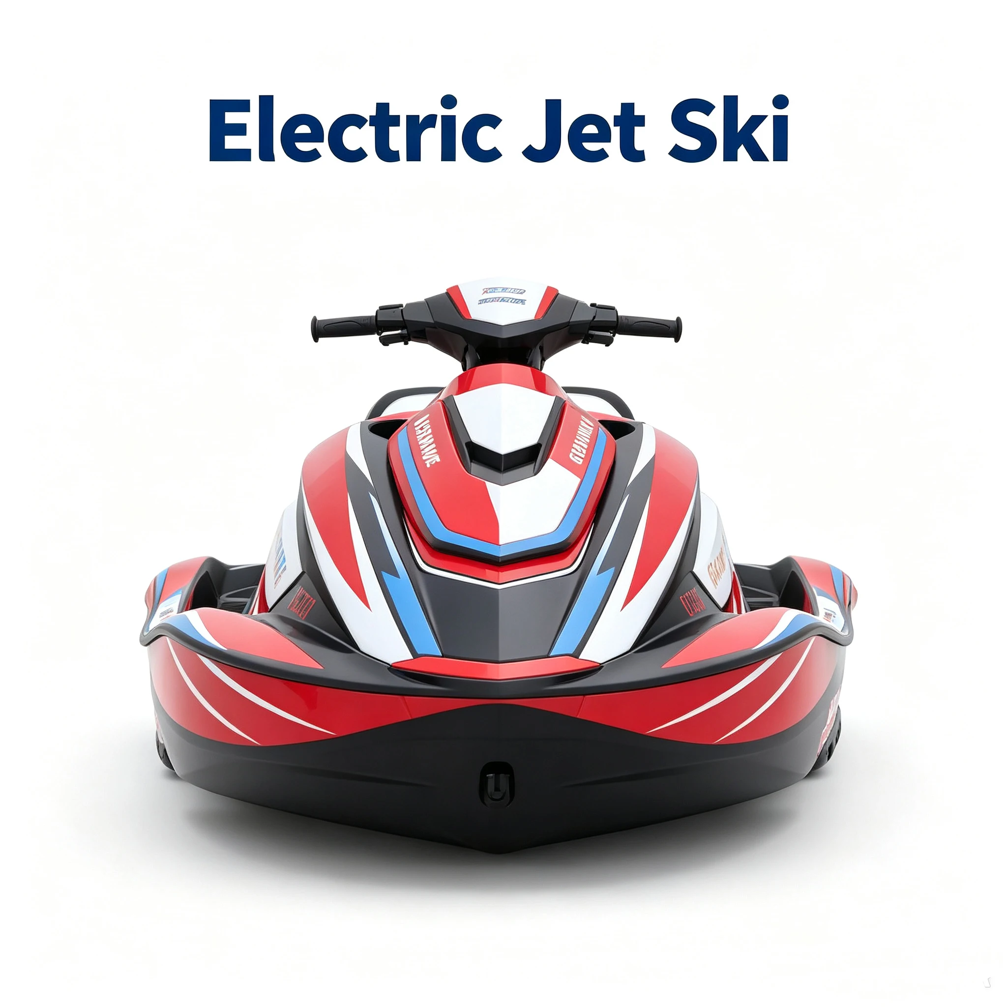Electric Personal Watercraft Jet Boat Water Amusement Investment Profitable Project for Park Operator