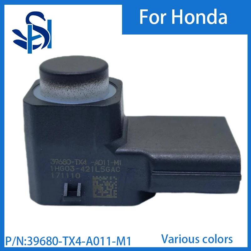 39680-tx4-a011-m1 pdc parks ensor radar farbe schwarz für honda civic x