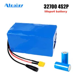 32700 LiFePO4 Battery Pack 12V Duża pojemność 12.8v 12Ah 24Ah 36ah 4S1P 4S2P 4S3P 40A Zrównoważony BMS 12V do łodzi elektrycznej i UPS