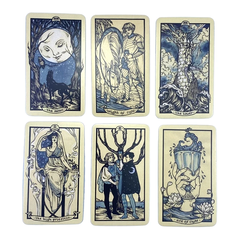 78szt Fiodor Pavlov Tarot Wyrocznia Tarot Karta Psychiczna Wróżenie Wróżenie Karta Tarota