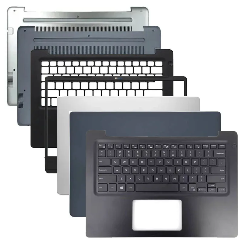 

New For Vostro 5481 V5481 Laptop LCD Rear Cover/Front Frame/Palm Pad/Bottom Cover/US Keyboard/Top Cover