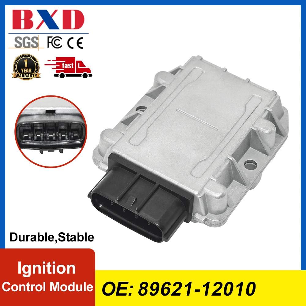 Ignition Control Module 89621-12010 8962112010 For Toyota Land Cruiser MR2 DENSO Transpo NM827