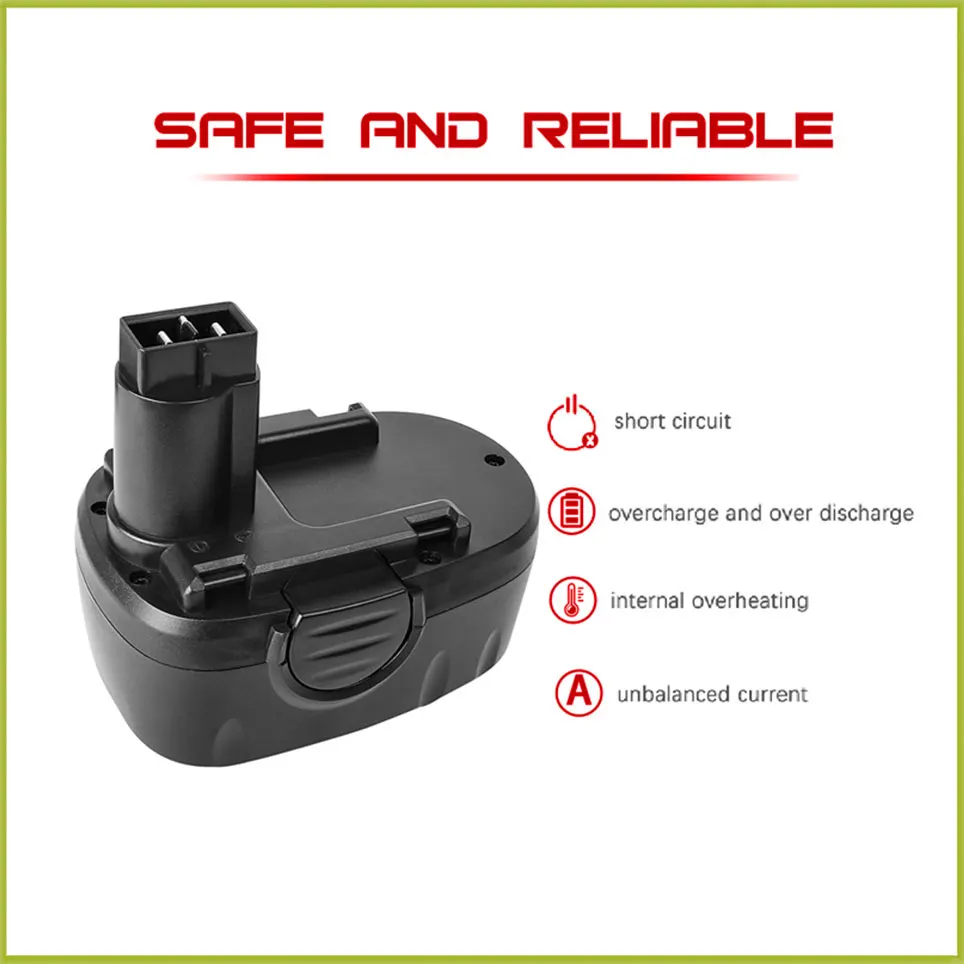 Original WORX WA3127 18V Ni-MH 6.8AH 9.8AH Battery Replacement WA3152 WG150s WG541 WG152 WG250 WG900 WG901 Cordless Power Tool