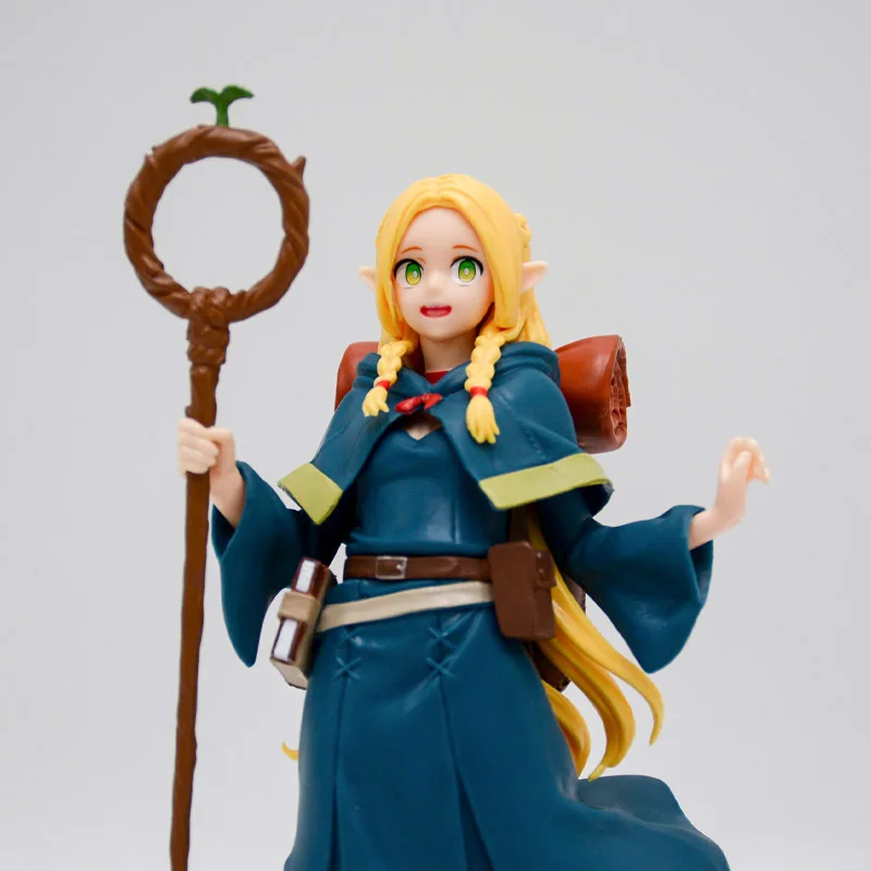 17 سنتيمتر المنبثقة موكب لذيذ في الزنزانة مارسيل دوناتو أنيمي الشكل الزنزانة Meshi Laios Touden عمل نموذج لجسم ألعاب الدمى