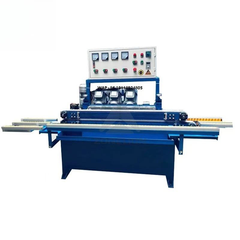 

Factory Direct Sales Automatic Glass Processing Equipment Crystal Steel Door Glass Straight Edging Machine