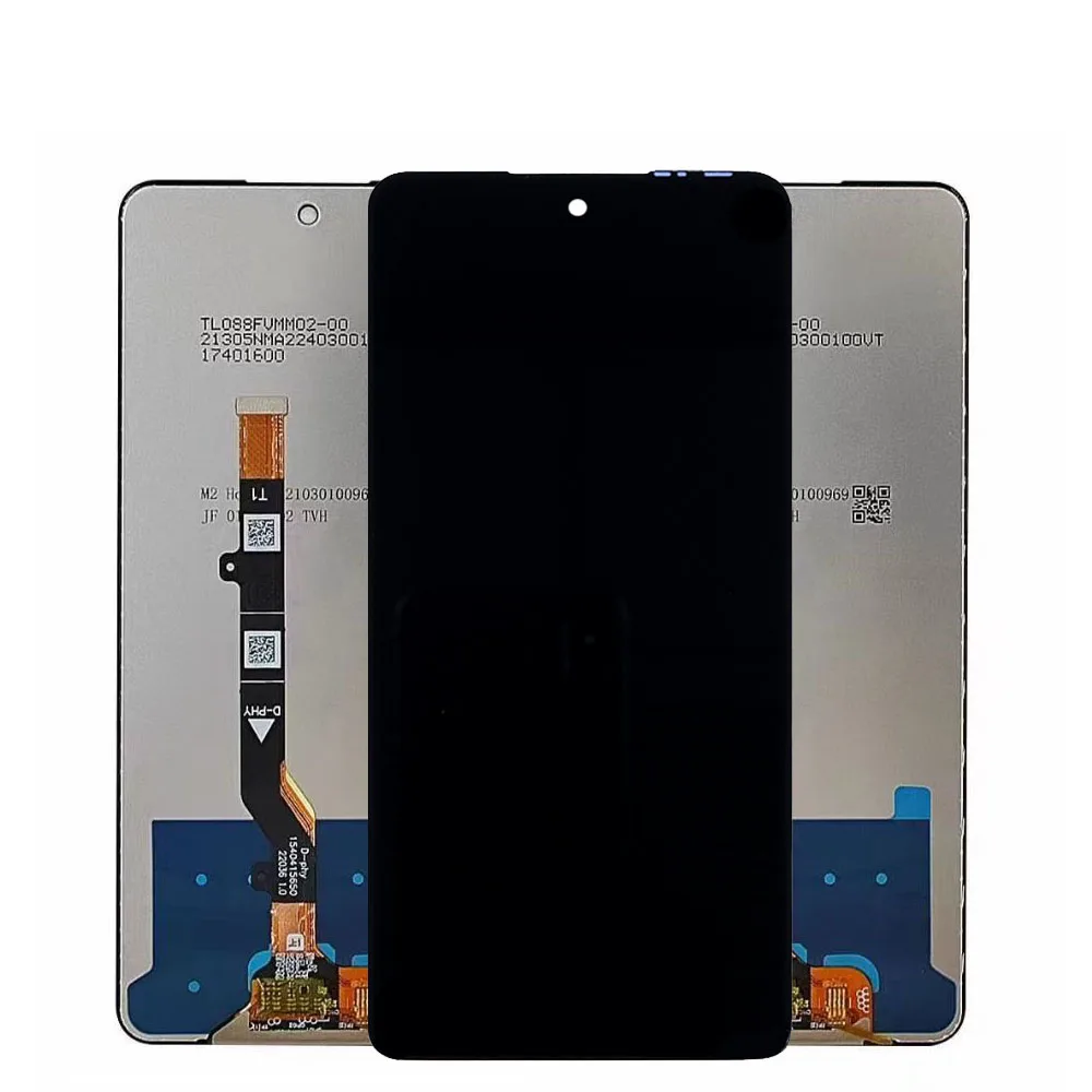 6.78\'\' inch IPS For Tecno Pova 5 Pro  LCD Display Touch Screen tecno LH8n display Digitizer Assembly Parts