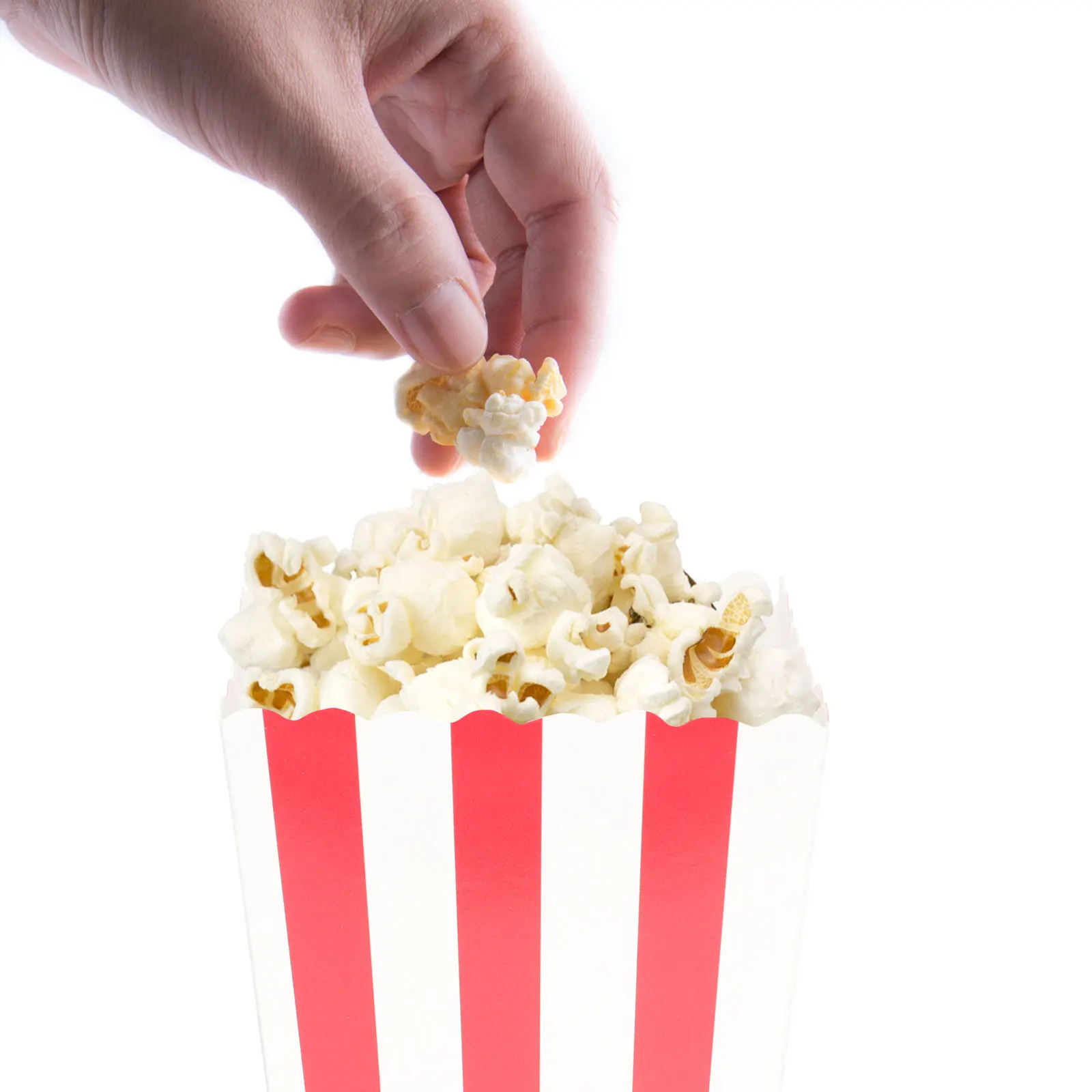 

60 Pcs Popcorn Paper Boxes Carton Graduation Disposable Snacks Containers for Party Child