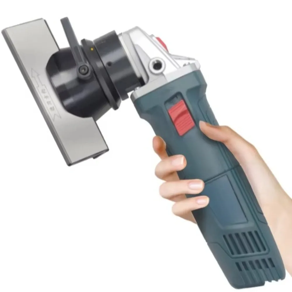 45 Degree Straight Edge Chamfering Machine Handheld C Angle Deburring Tool For Mold Steel Mold Base Trimming Chamfering