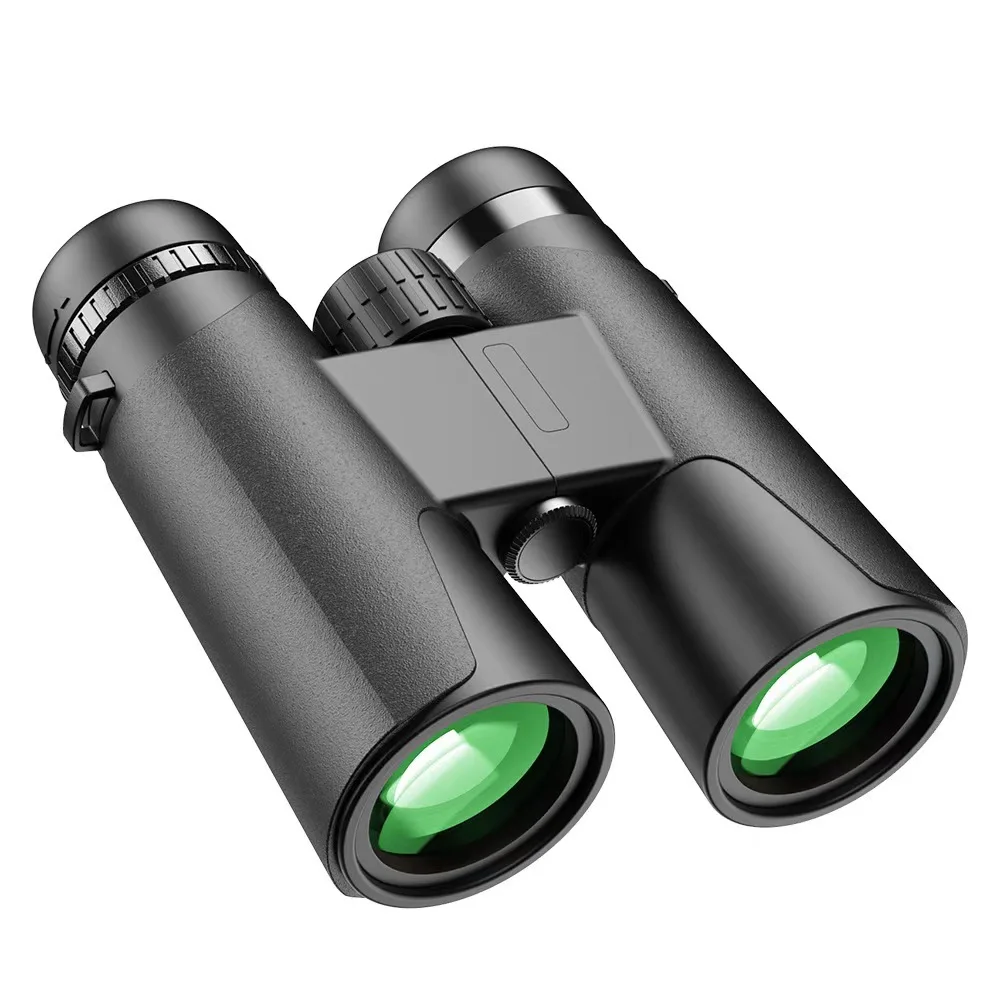 Wide-angle Square 10X42 High Power High Definition Binoculars Portable Outdoor Camping Entertainment Hiking Mountaineering