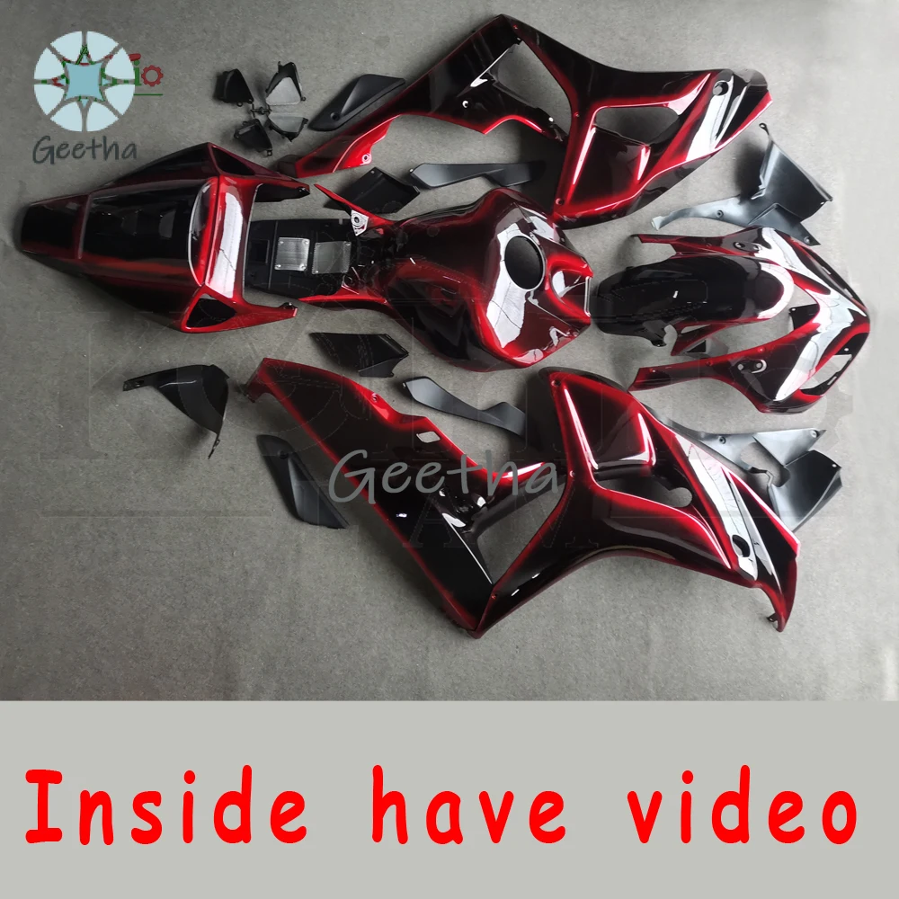 

For Fit For Honda CBR1000 CBR 1000 RR 2006-2007 Motorcycle Fairings Kit ABS INJECTION Plastic Cover