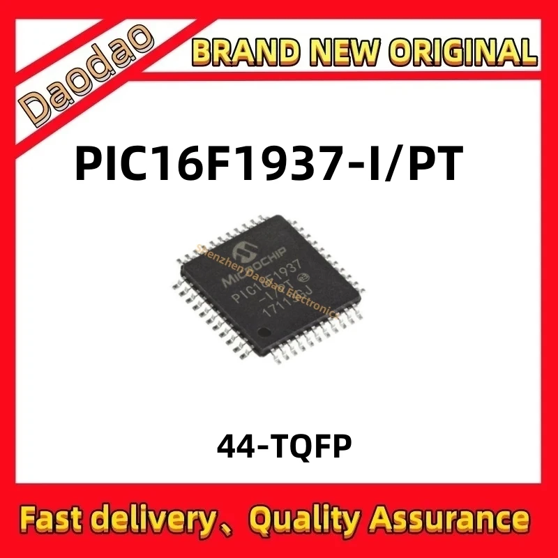 

PIC16F1937-I/PT PIC16F1937 pic16f1937-i/pt IC Chip 44-TQFP Quality Brand New Microprocessor Microcontroller chip