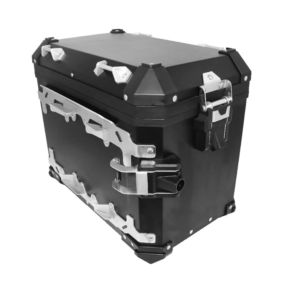 Aluminum Box Luggage Rack For Colove KY 500 X KY500X Motorcycle Tail Trunk Saddlebag Top Case Panniers Stainless Steel Bracket