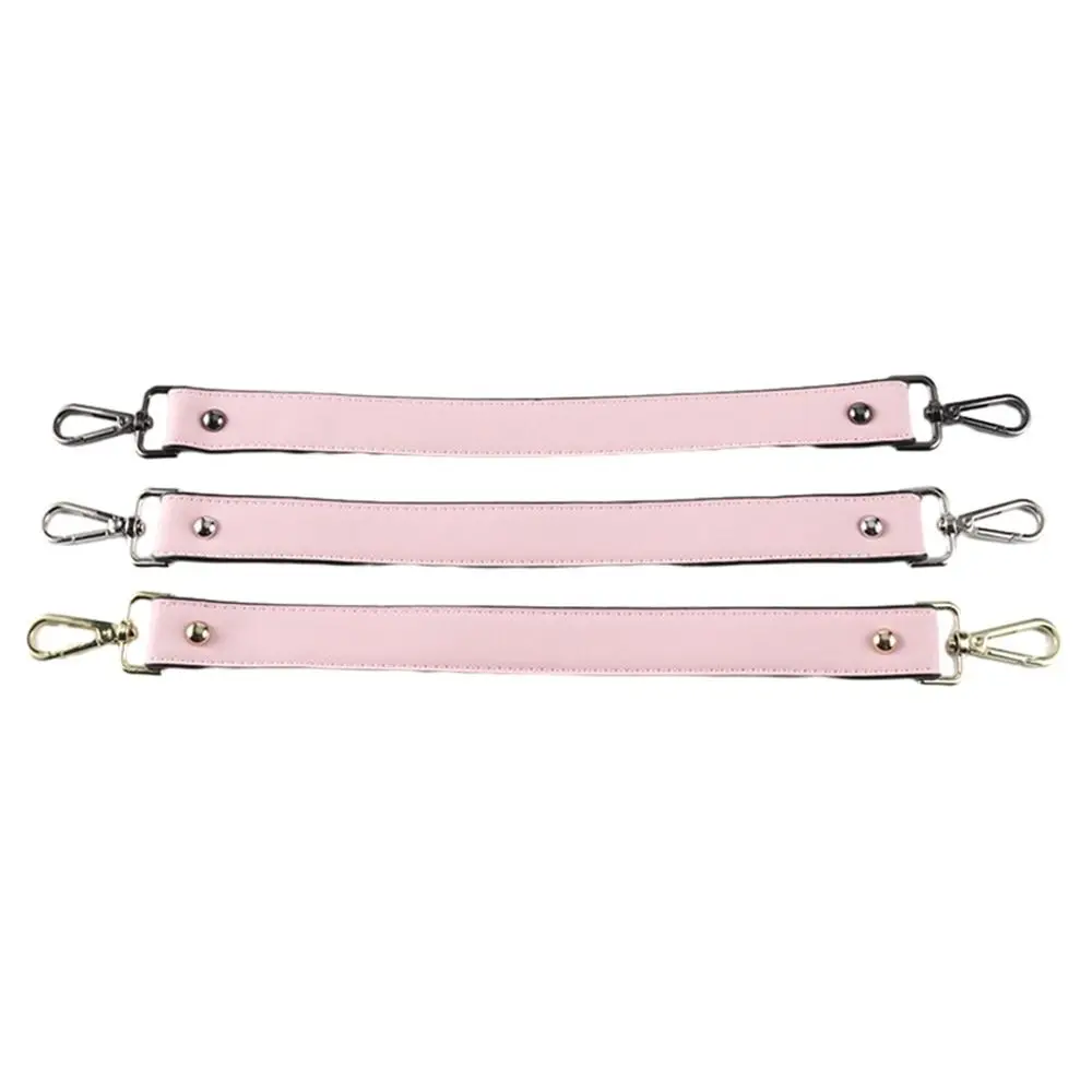 DIY Leather Short Bag Strap Bag Accessories Replacement Hardware Wide Shoulder Strap Handbag Straps