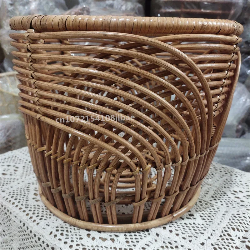 newborn-photography-props-retro-rattan-basket-chair-infant-photo-recien-baby-girl-boy-posing-bed-background-photography-accessor