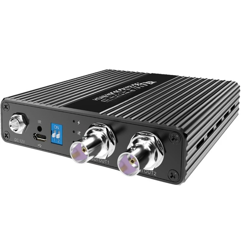 3G-SDI high-resolution video converter T605 adjustable resolution