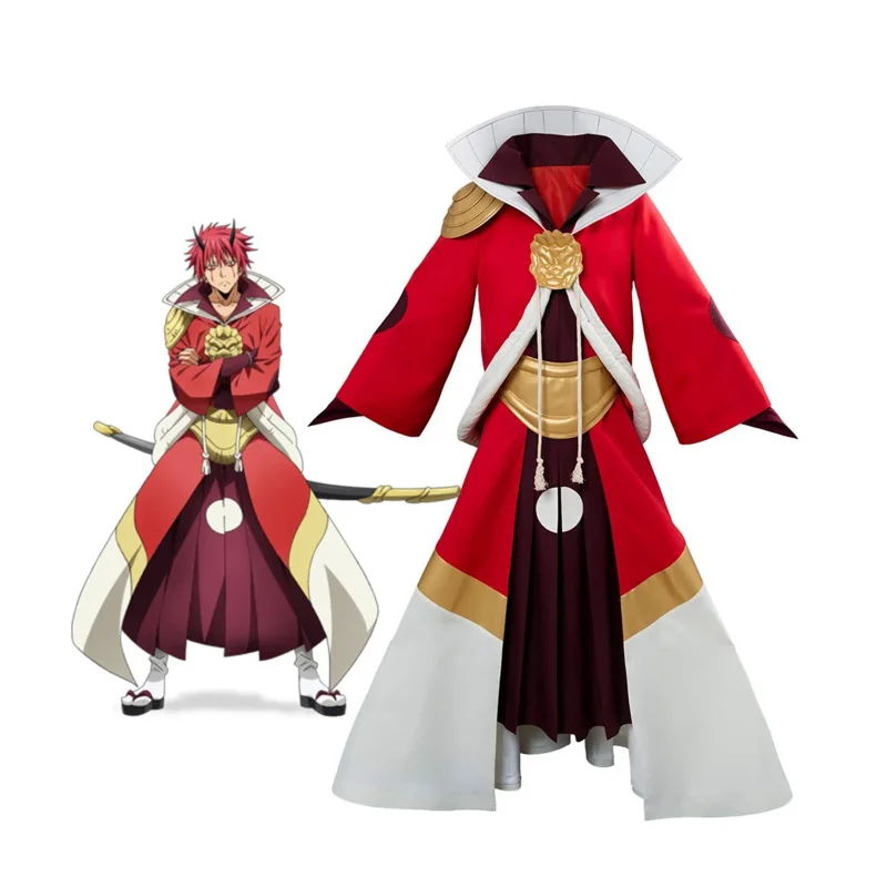 Tensei Shitara slime Datta Ken Benimaru cosplay costume that time I got reincarnated as a slime flare Lord