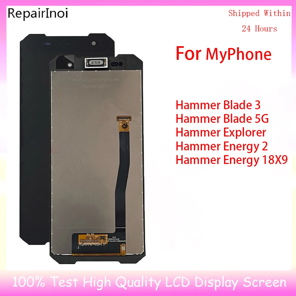 

LCD Display For MyPhone Hammer Blade 3 5G Explorer Energy 2 18X9 LCD Display Touch screen Digitizier Assembly Replacement Part