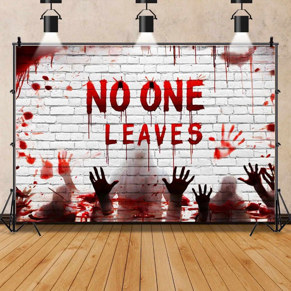 خلفية رشاش دم مخيفة لهالوين ، خلفية تصوير رعب ، تقطير دم أحمر ، ظل شبح ، زومبي ، مصاص دماء ، استوديو