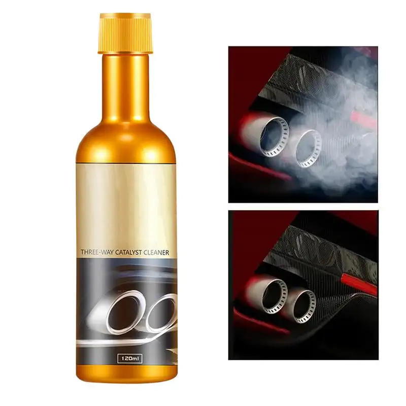 

120ml Promotion Car Catalytic Converter Cleaners Catalysts Automobile Cleaner Engine Accelerators CSV Easy To Clean