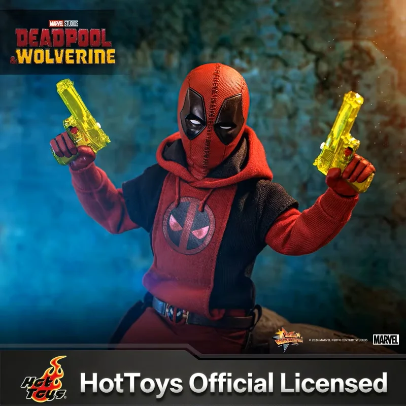 

Коллекционная фигурка Hot Toys Deadpool Kid MMS763, Дэдпул и Вулверин, масштаб 1:6, аниме, кино, сувенир, подарок