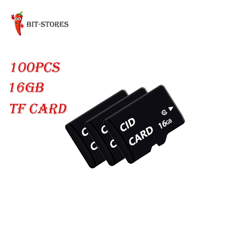 

100PCS 16GB TF/SD Memory Mini Card for Navigation CID Card Replacement High-Quality Digital Storage for GPS Devices