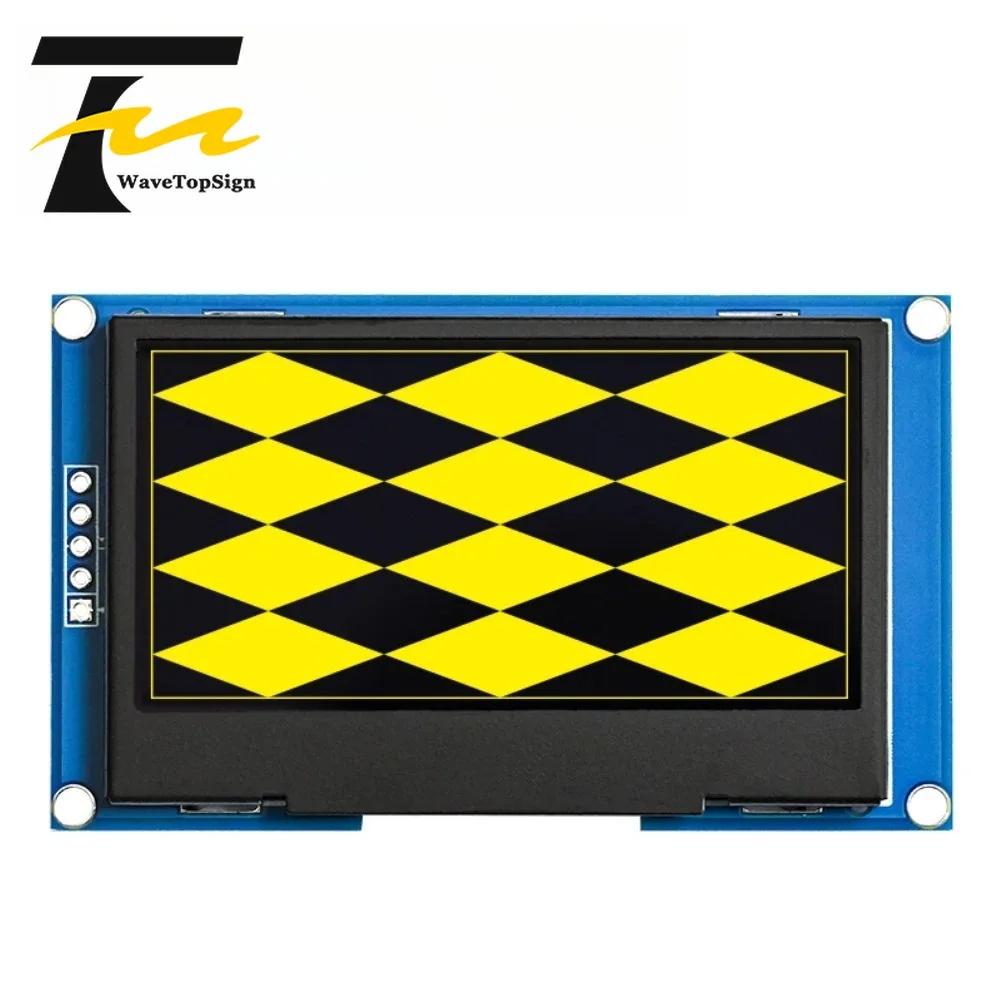 2.42 Inch OLED Display Module 12864 Screen SSD1309 Compatible SSD1306 I2C Interface