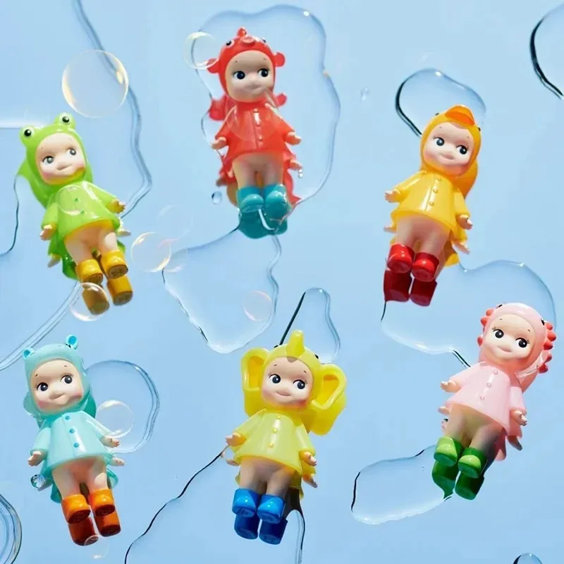 

Genuine Sonny Angel I Love Rainy Day Series Blind Box Action Figure Sonny Collectible Model Angel Mystery Box Surprise Toy Gift