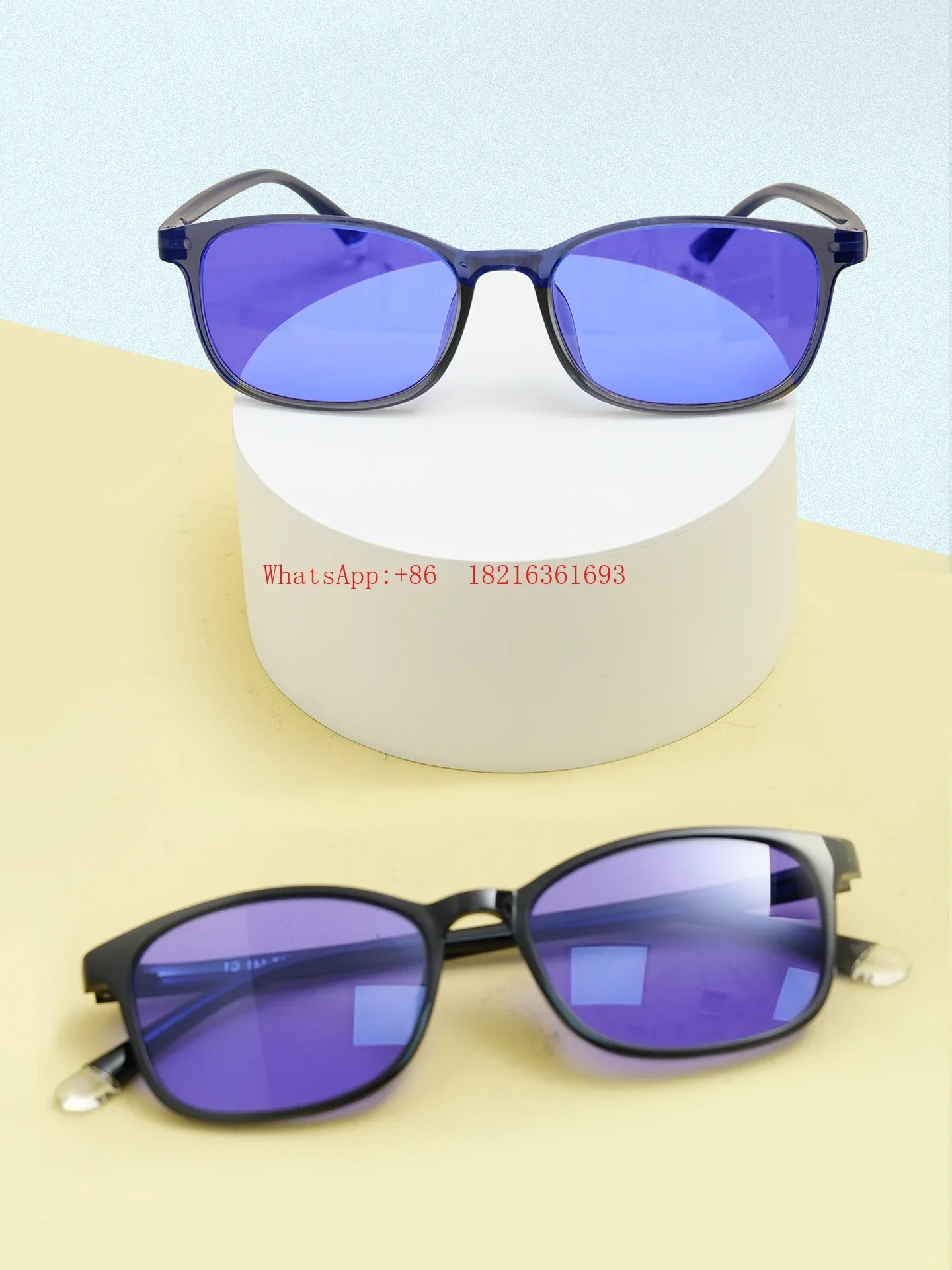 Limited Offer Yellow Light, Blue Light, Teaching Glasses, Lighting Glass, Eye Protection, Fireproof Glasses